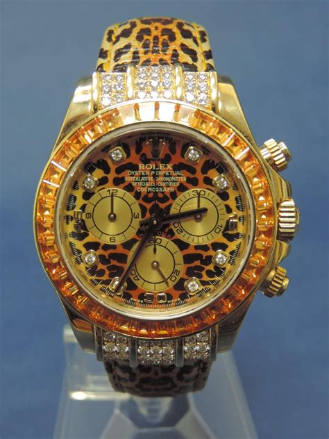 rolex daytona leopard retail price